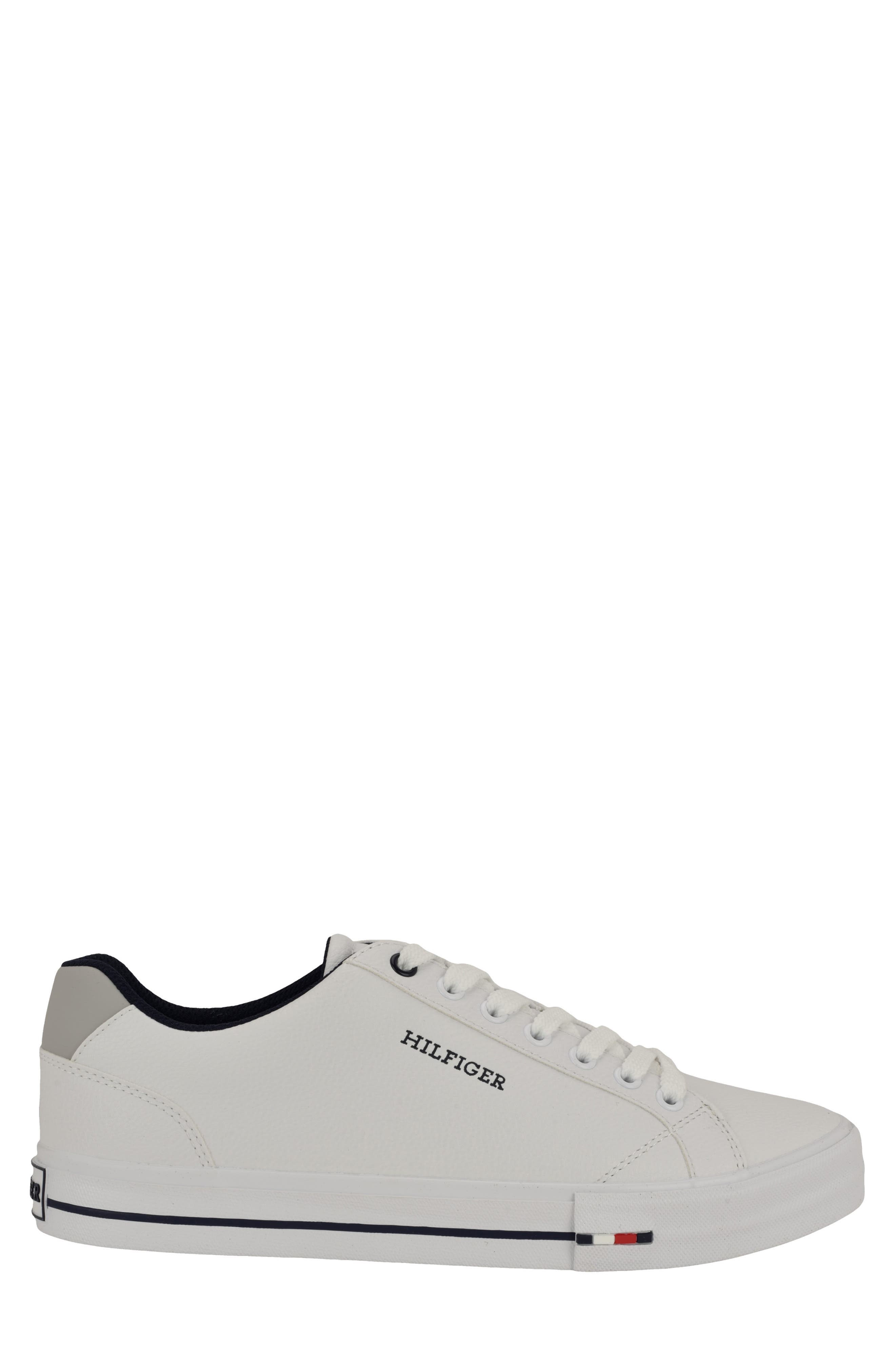 Risabel Sneaker, Alternate, color, WHITE/ GREY
