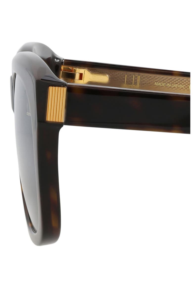 56mm Square Sunglasses, Alternate, color, HAVANA HAVANA SILVER