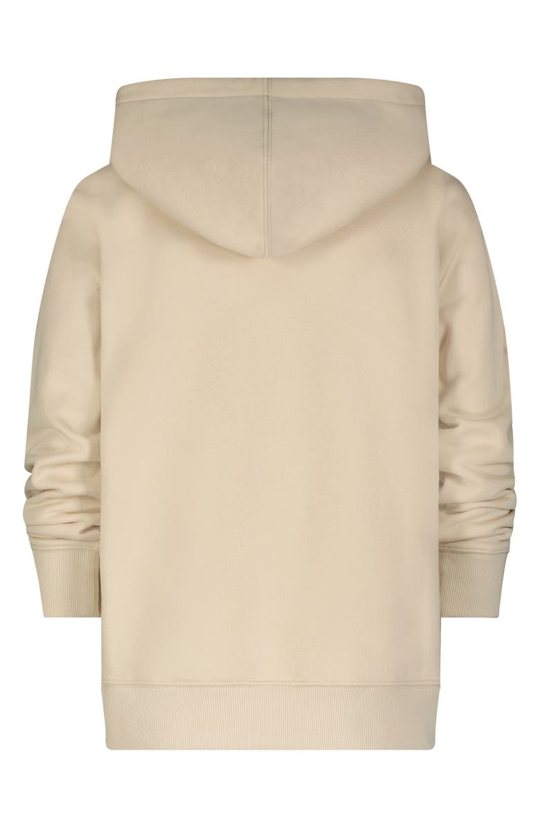 New Balance Kids' Embroidered Logo Fleece Hoodie, Alternate, color, 