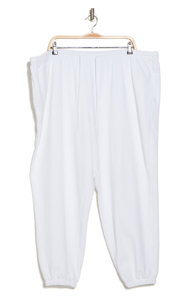 Vince Essential Joggers, Main, color, Optic White