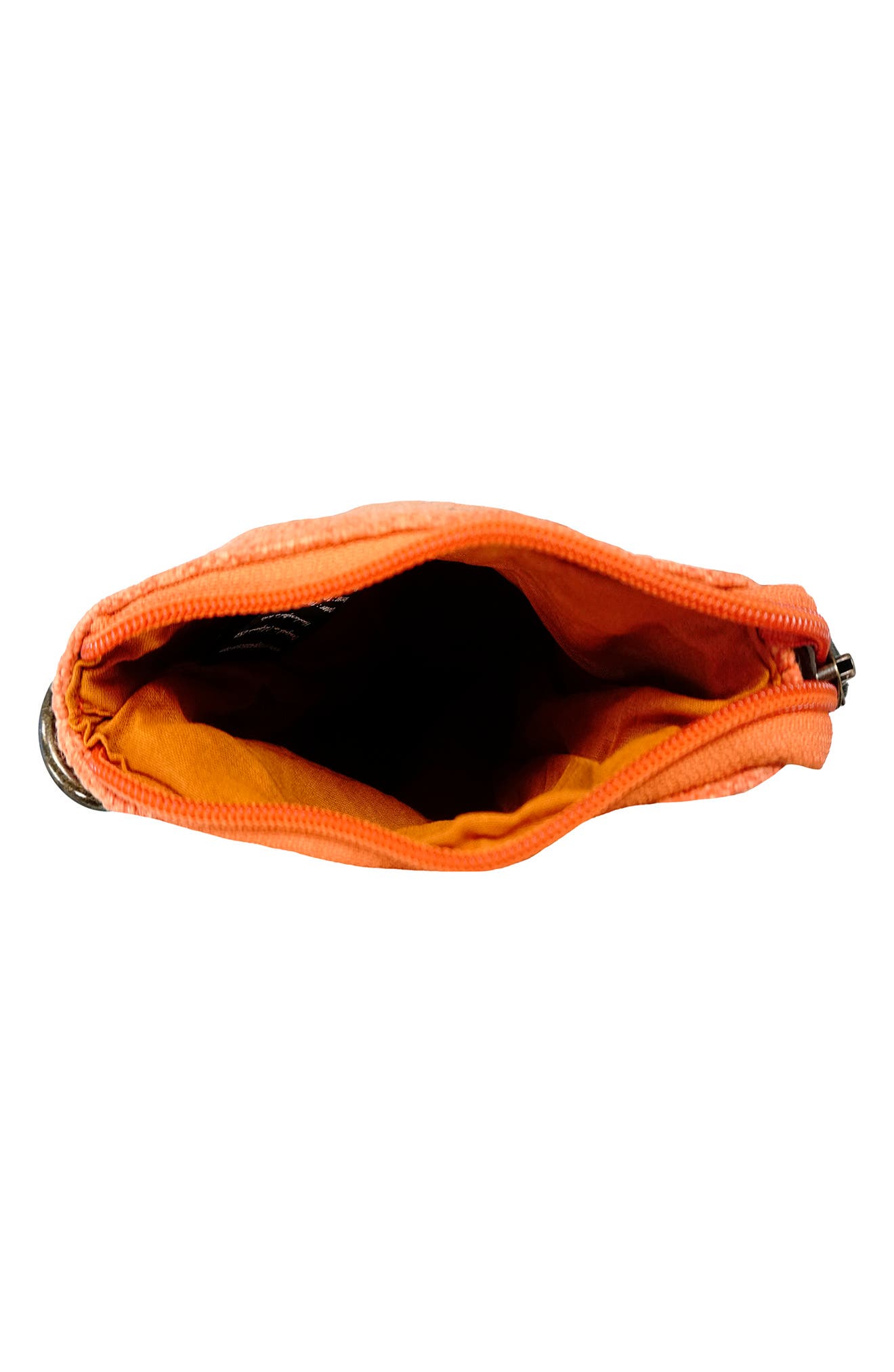VINTAGE ADDICTION Crossbody Bag, Alternate, color, Almond/Persimmon