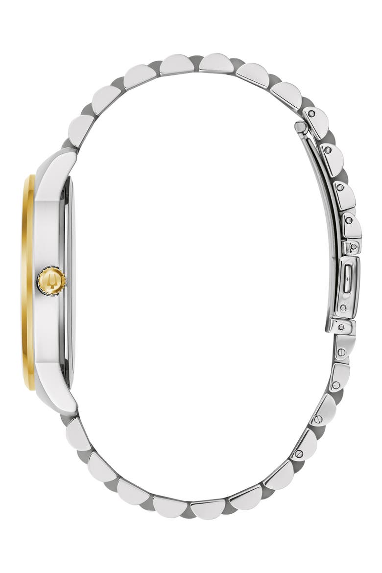 Two-Tone Diamond Bracelet Watch, 41mm, Alternate, color, TWO-TONE