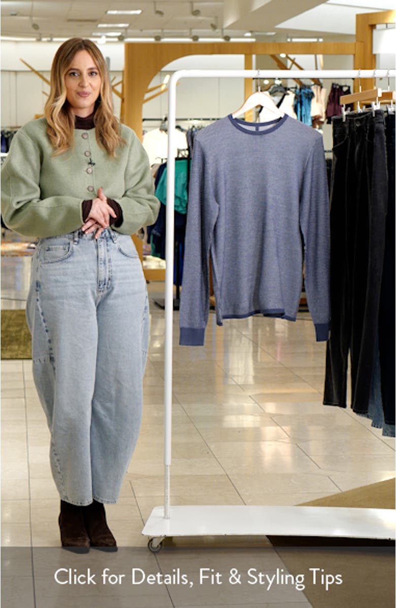 Gregory Crewneck Sweater, sales video thumbnail