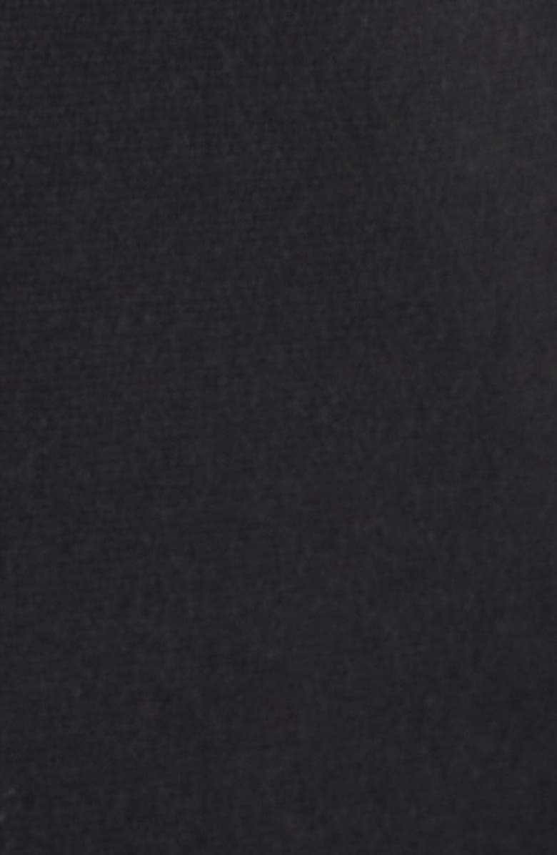 GRACE LING Relic Charms Jersey Gown, Alternate, color, Black