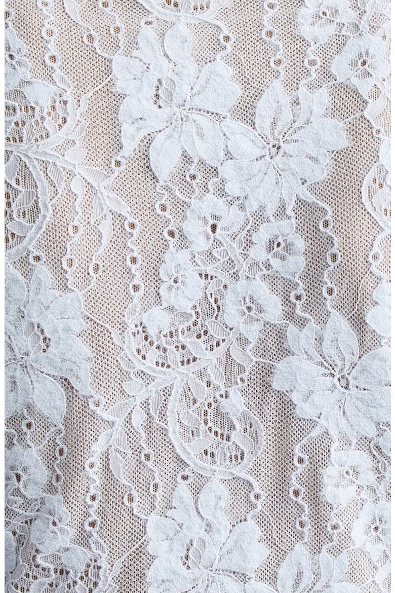 Lace Bodysuit, Alternate, color, LIGHT BLUE