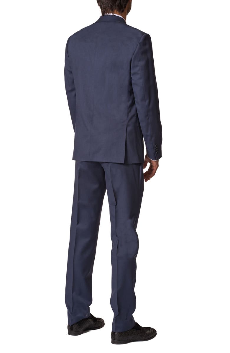 JB Britches Sartorial Classic Fit Stretch Wool Suit, Alternate, color, 