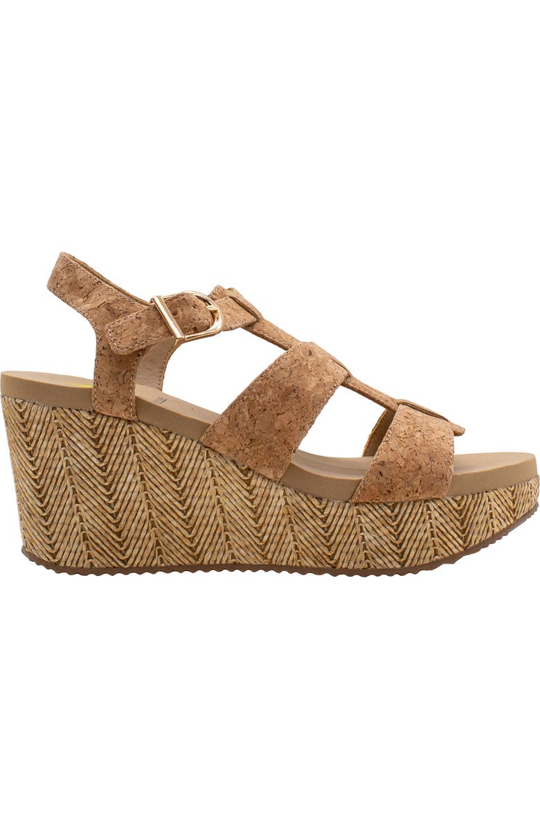 Volatile Crimini Platform Wedge Sandal, Alternate, color,