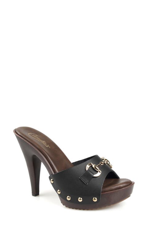Giulianna Platform Slide Sandal (Women)