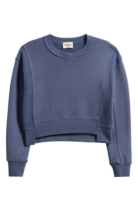 Kids' Cotton Fleece Sweatshirt (Big Kid)
