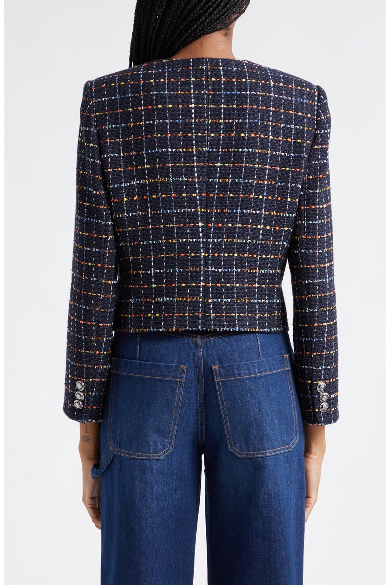 Nathan Cotton Blend Tweed Jacket (Women) | Nordstrom