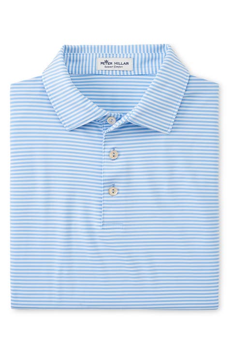 Hales Stripe Performance Polo