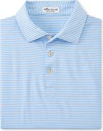 Peter Millar Hales Stripe Performance Polo