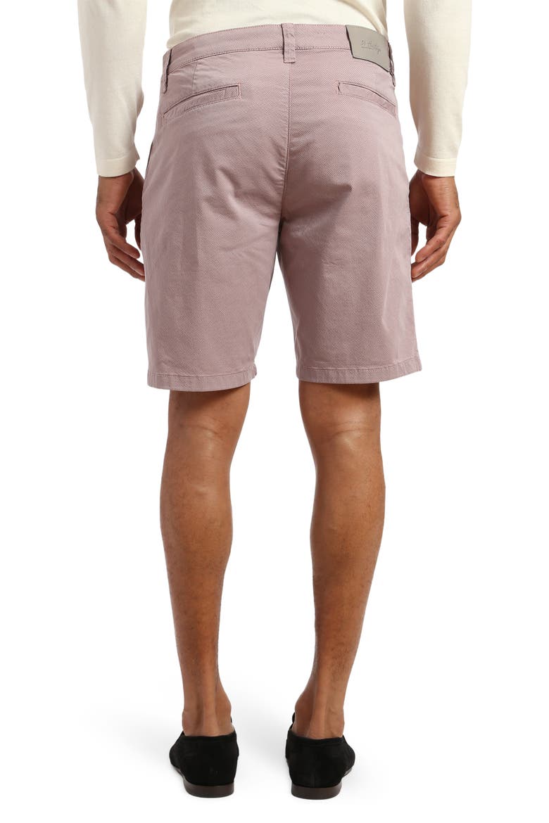 Arizona Flat Front Chino Shorts, Alternate, color, FAWN TIE PRINT