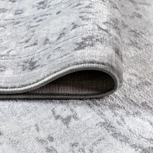 Jonathan Y Lotus Modern Persian Floral Area Rug In Gray