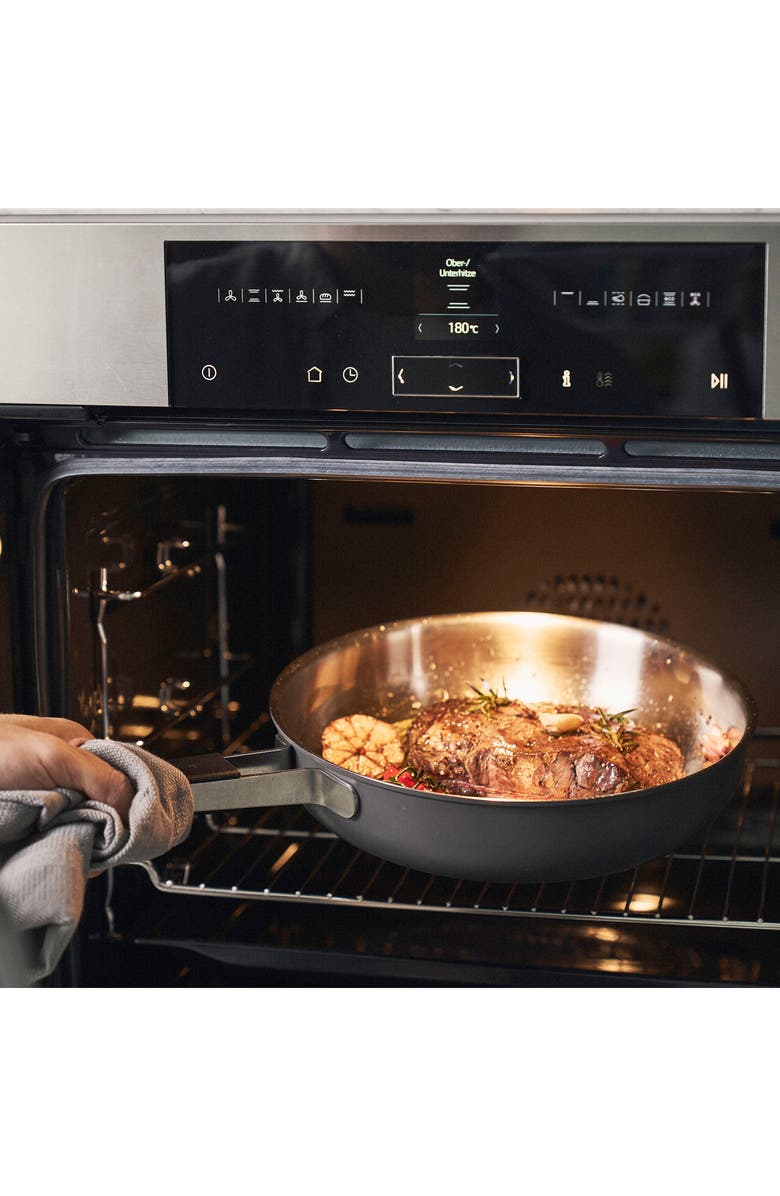 ZWILLING Pure 9.5-Inch Stainless Steel Grey Sauté Pan, Alternate, color, Grey