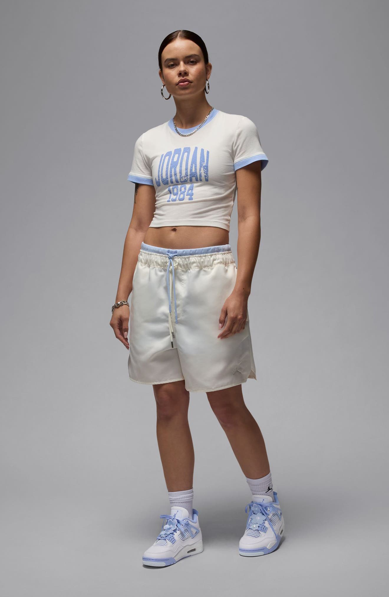 Jordan Air Jordan 4 Retro Basketball Sneaker, Alternate, color, 