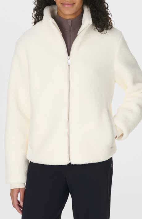 Faux Shearling Jacket