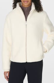 Sweaty Betty Faux Shearling Jacket
