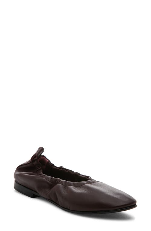 275 Central Vanna Flat In Burgundy
