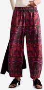 Desigual Abstract Print Wide Leg Pants