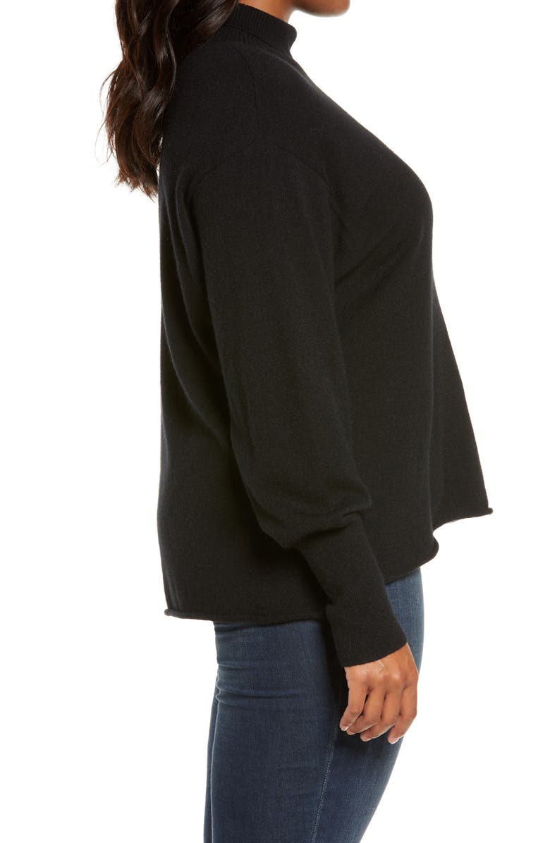 Leith Mock Neck Sweater, Alternate, color,