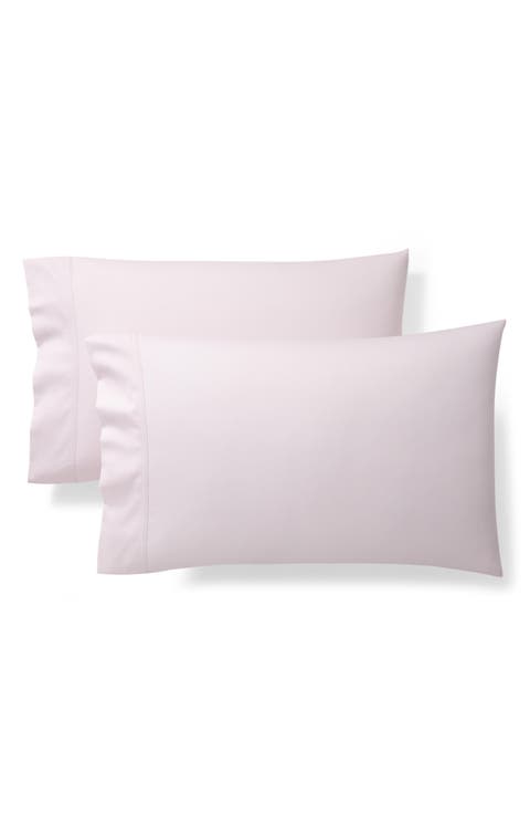 Spencer 475 Thread Count Sateen Set of Two Pillowcases