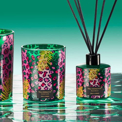 Vila Hermanos Vila Jungletropia Reed Diffuser 100ml In Multi