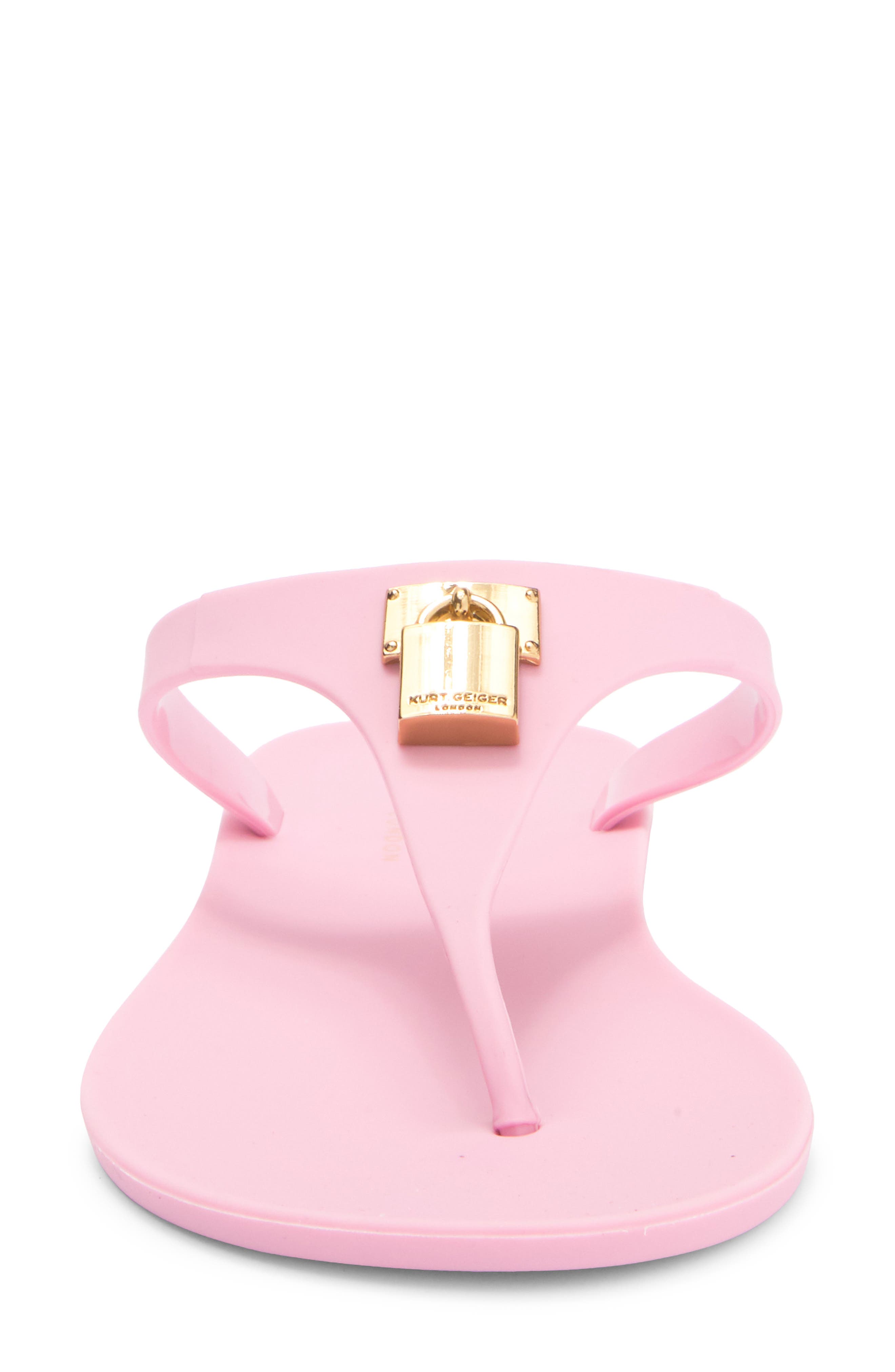 Kurt Geiger London Brixton Jelly Sandal, Alternate, color, 