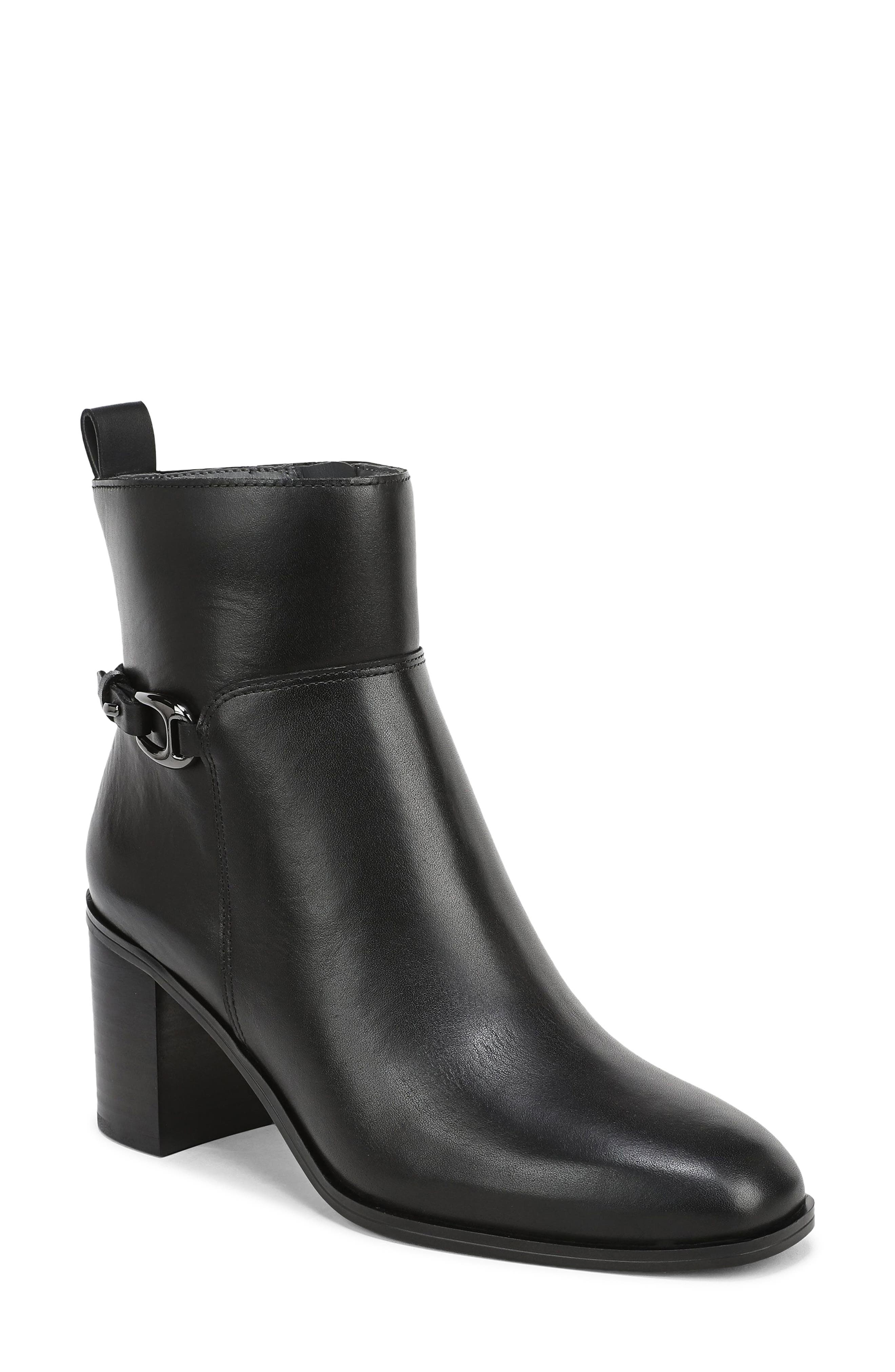 Valya Bootie, Main, color, BLACK