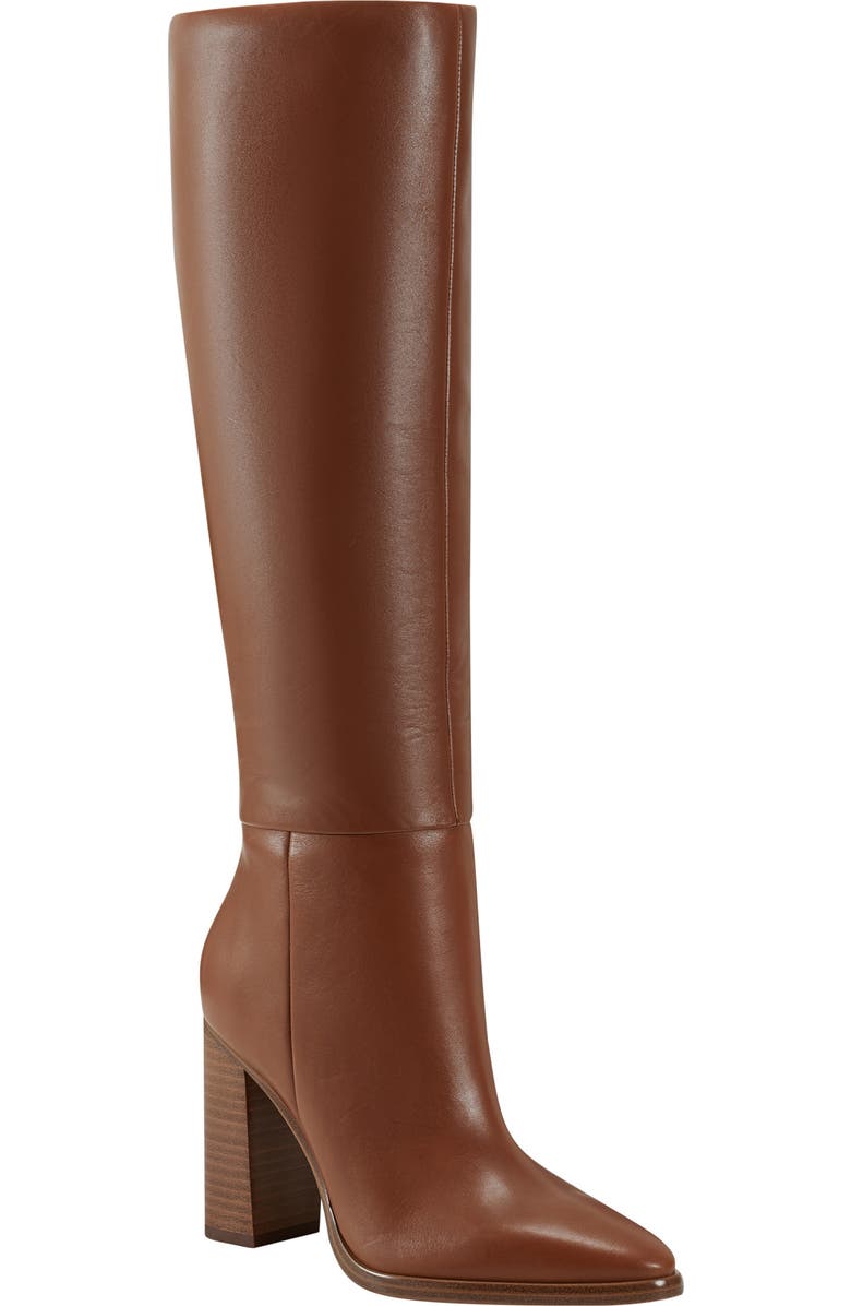 Marc Fisher LTD Lannie Knee High Boot, Main, color, Medium Natural
