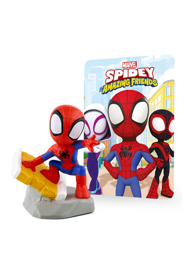 Marvel Spidey & His Amazing Friends 3-Pack Tonie Audio Character Bundle, Alternate, color, MULTI