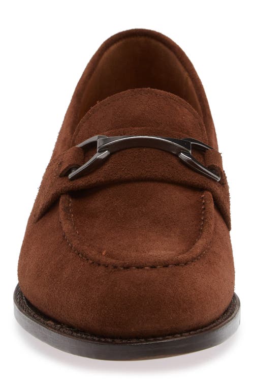 Allen Edmonds Sidney Bit Loafer In Polo Brown