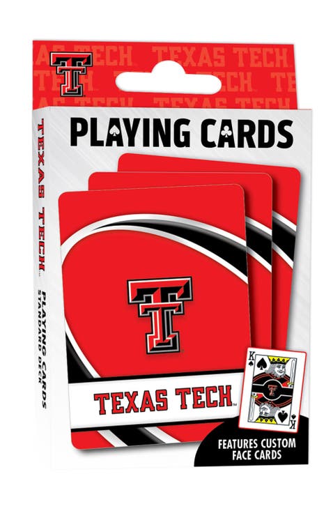 Texas Tech Red Raiders Playing Cards