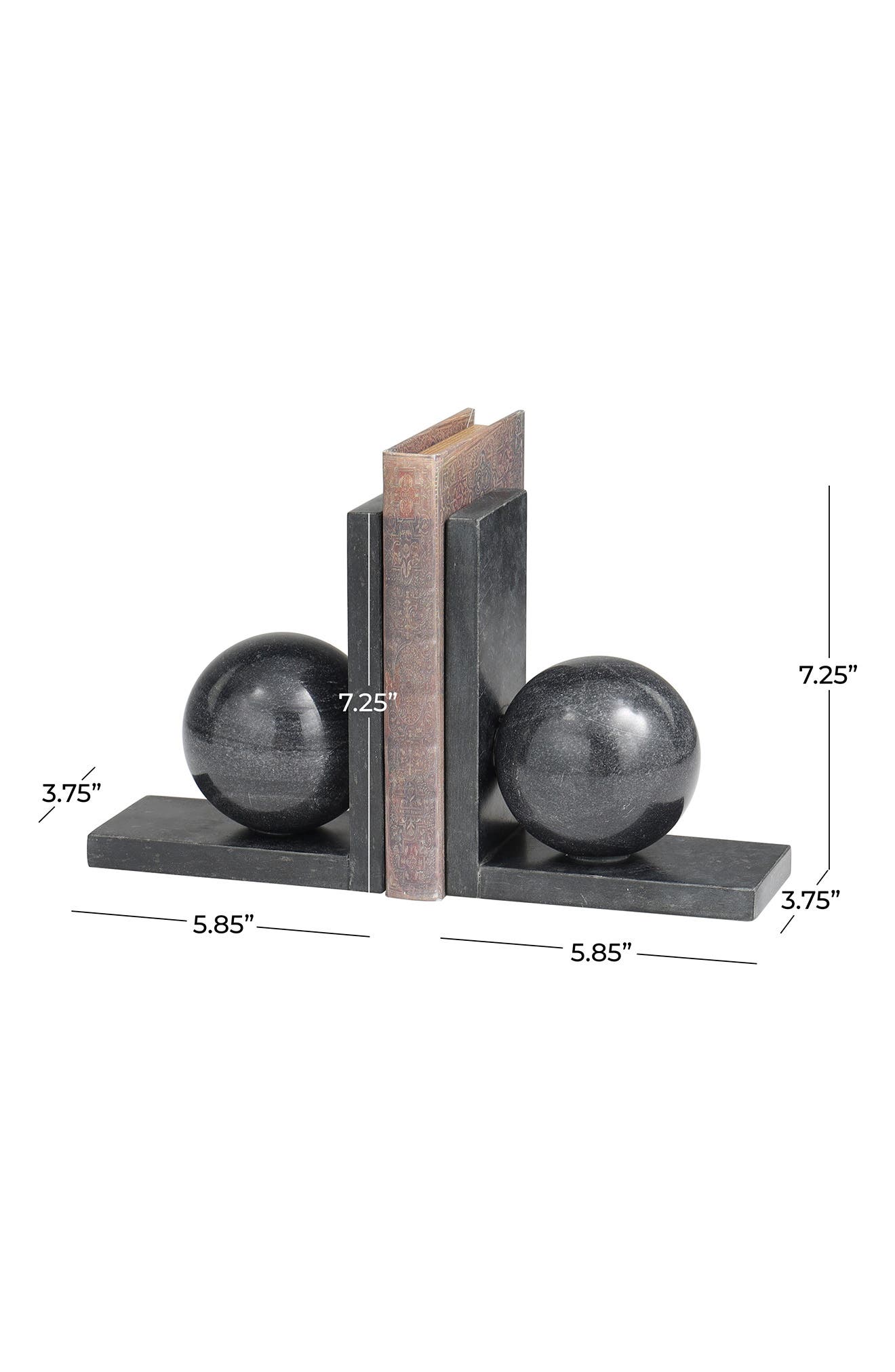 VIVIAN LUNE HOME Orb Marble Bookends | Nordstromrack