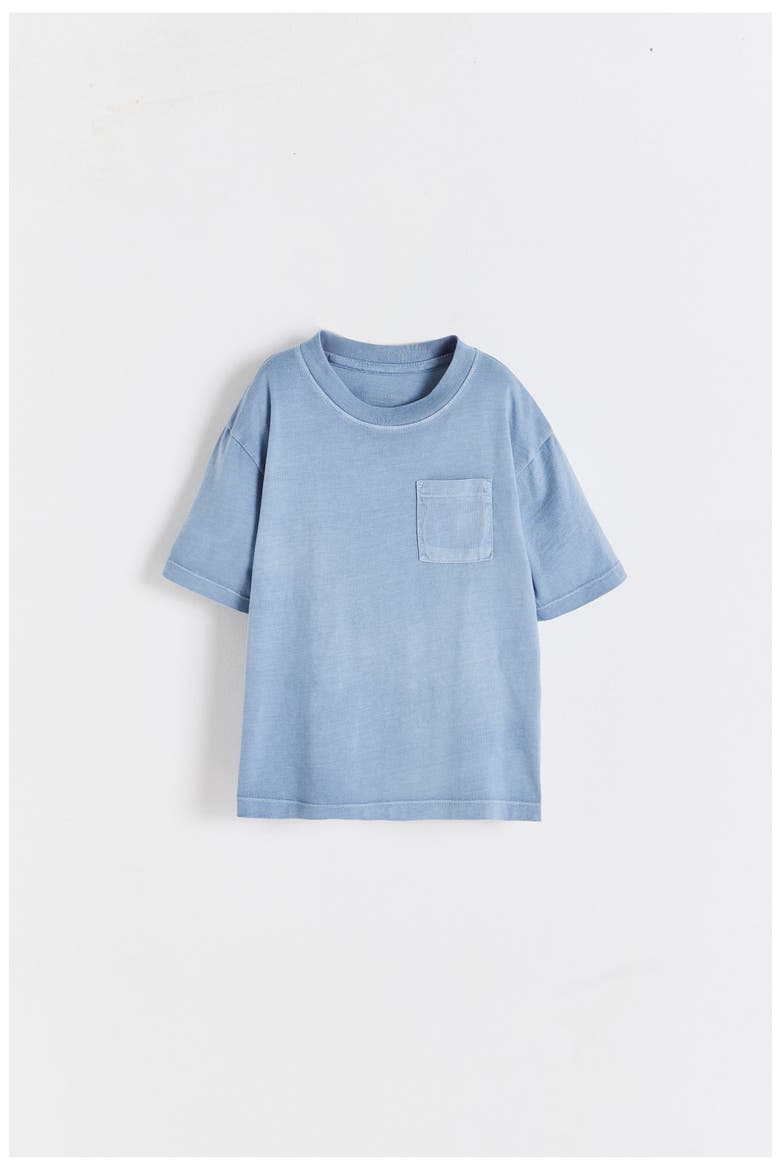 T-Shirt Oliver Essentials Infant, Main, color, Light Blue