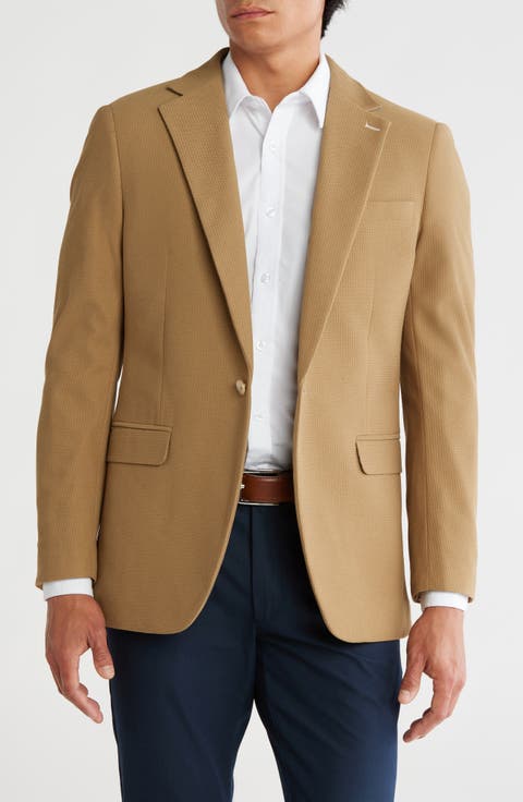 Slim Fit Fashion Blazer