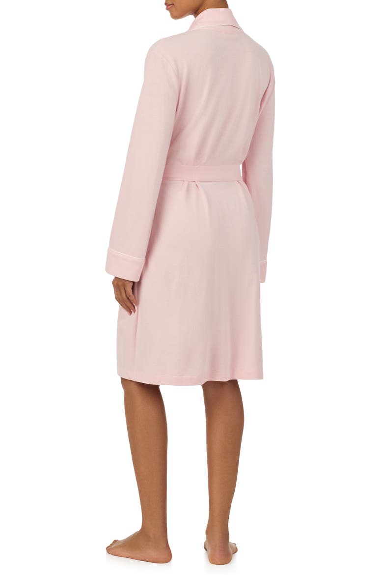 Cotton Robe, Alternate, color, PINK