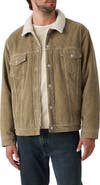 Levi's® Relaxed Fit Faux Shearling Lined Trucker Jacket
