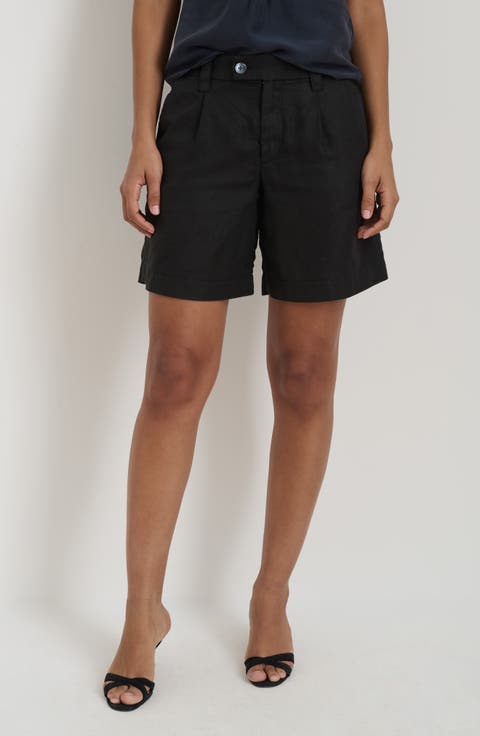 Women's Black Trouser & Bermuda Shorts | Nordstrom