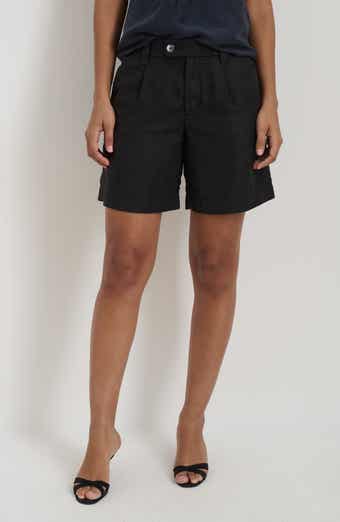 Alex Mill Luna Pleated Linen Shorts