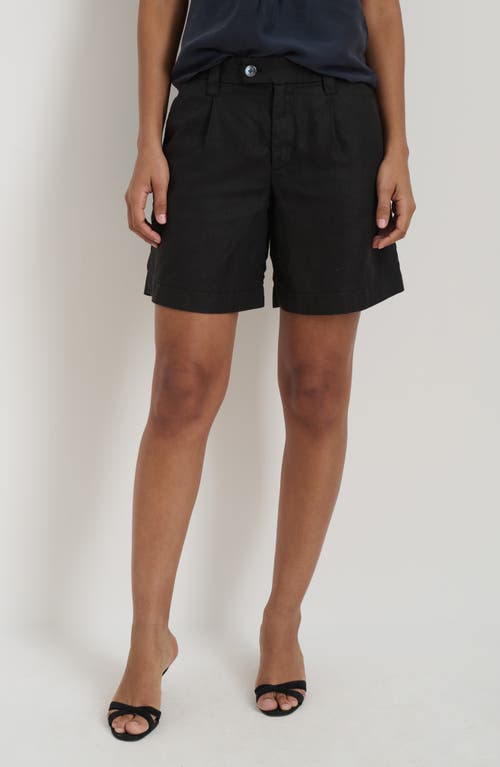 Alex Mill Luna Pleated Short In Linen