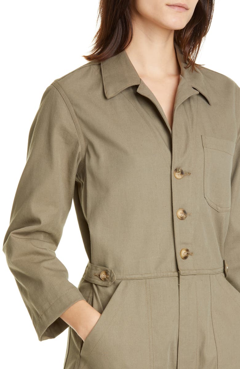 TRAVE Giselle Belted Jumpsuit, Alternate, color,