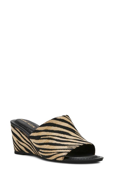 Charisma Wedge Slide Sandal