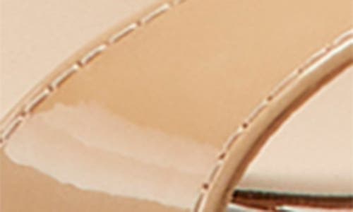 Stuart Weitzman Nudist Block 35 Ankle Strap Sandal In Adobe