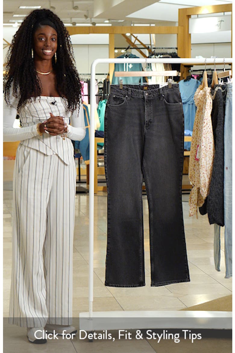 High Waist Bootcut Jeans video