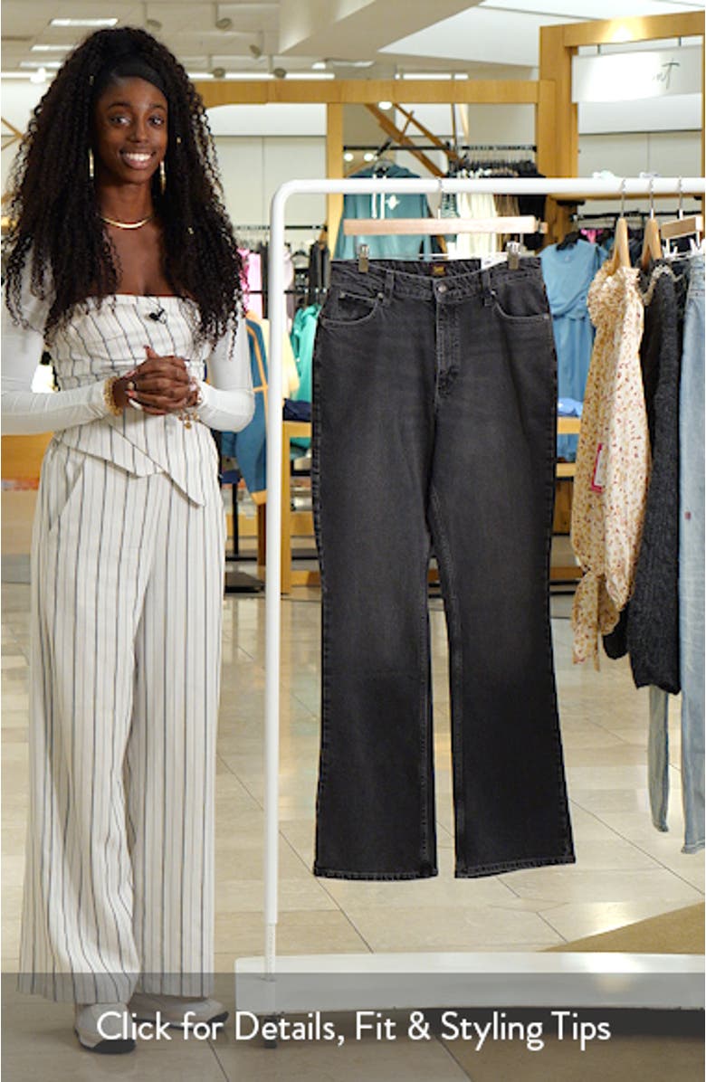 High Waist Bootcut Jeans, sales video thumbnail