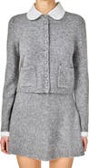 Endless Rose Peter Pan Collar Cardigan