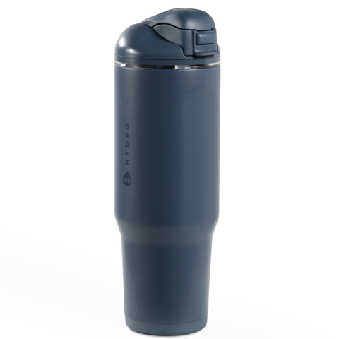 Ease2o 40oz Insulated Stainless Steel Water Bottle With Dual Sip & Chug Lid