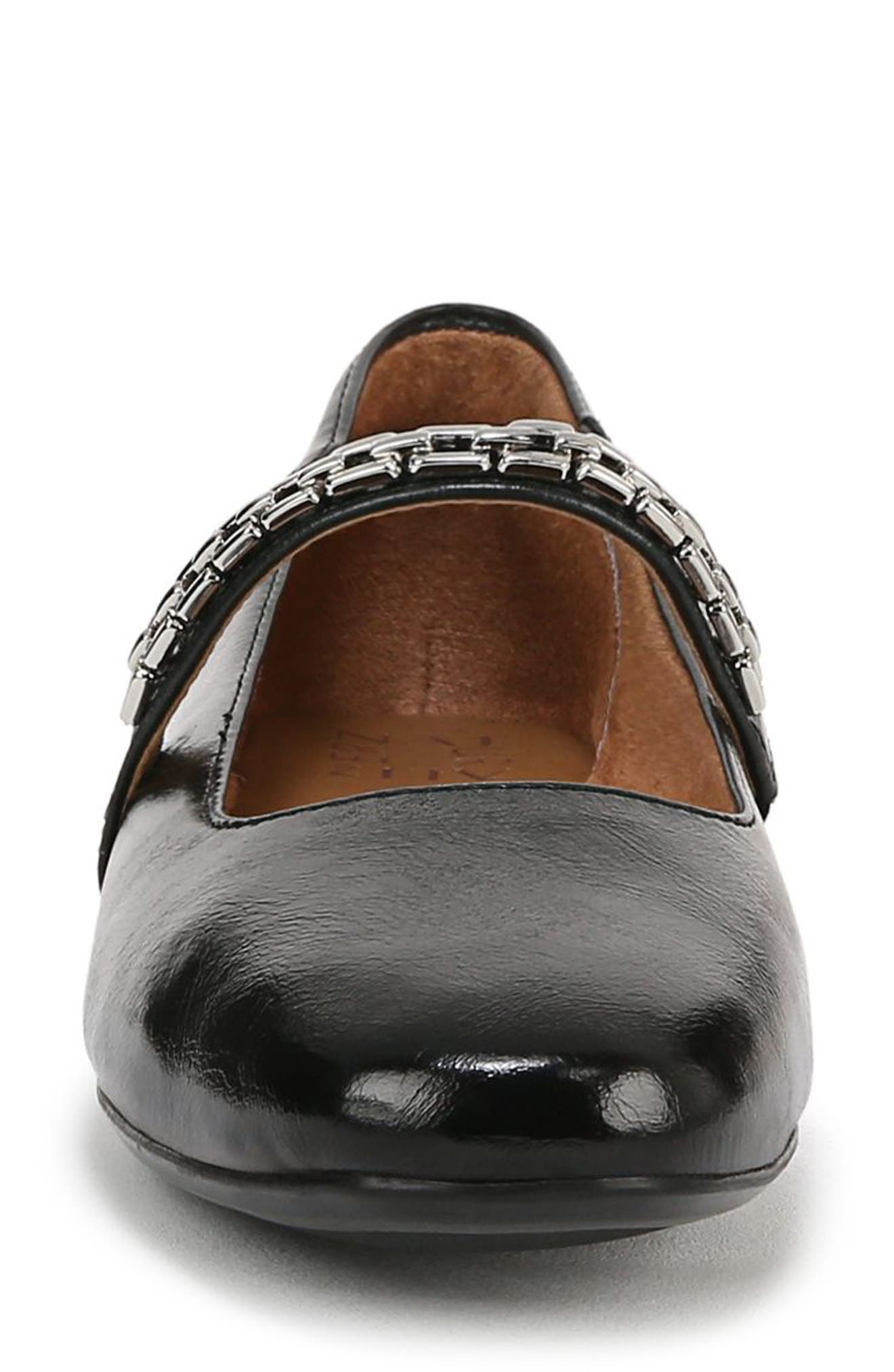 Naturalizer Kelly Chain Mary Jane Flat, Alternate, color, 