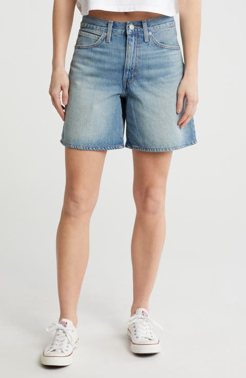 '94 Baggy Denim Shorts (Roll It Up Clean)